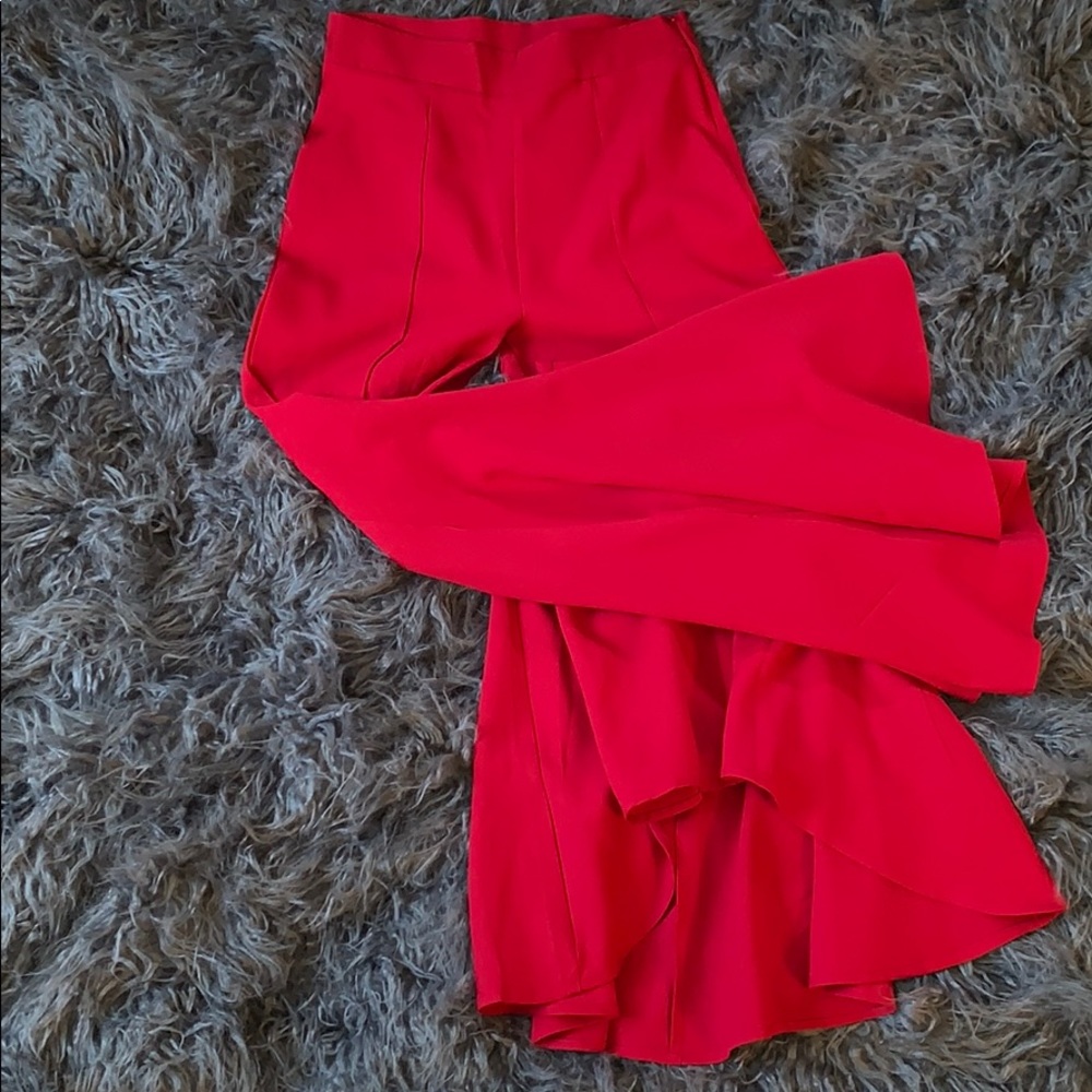 Flared Pants